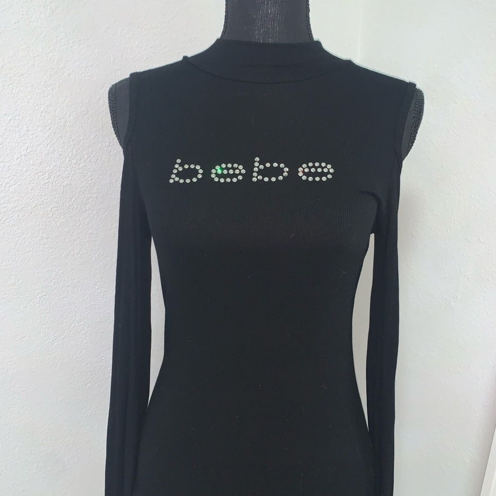 Bebe turtle neck long sleeve